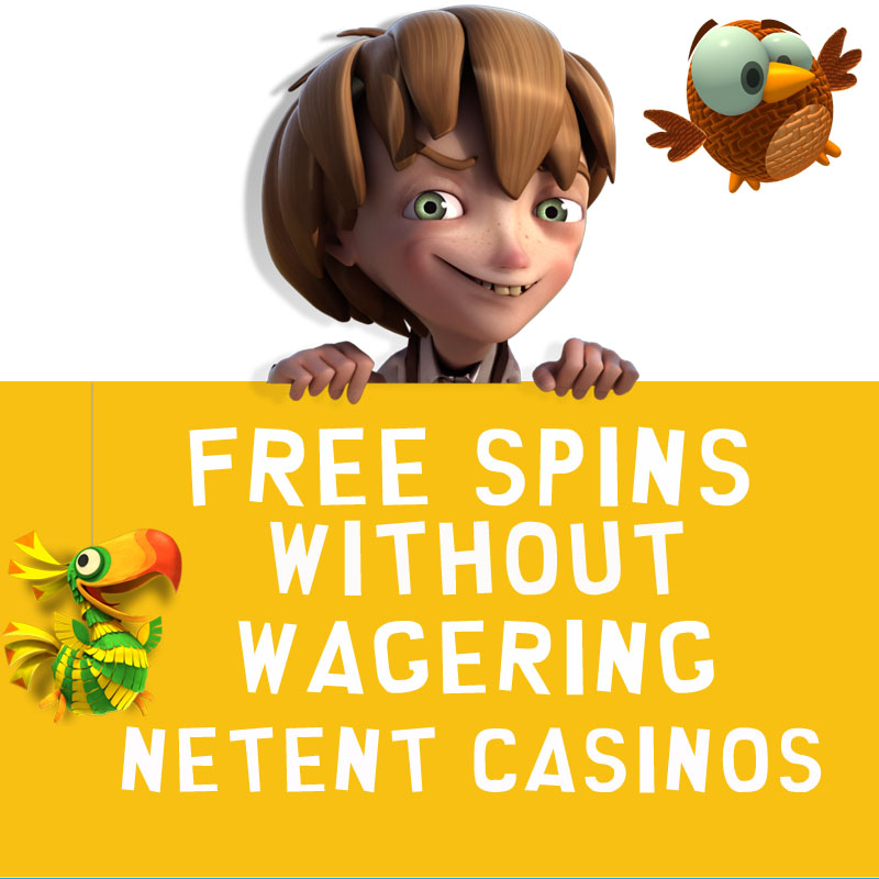 Free Spins without Wagering NetEnt Casinos 