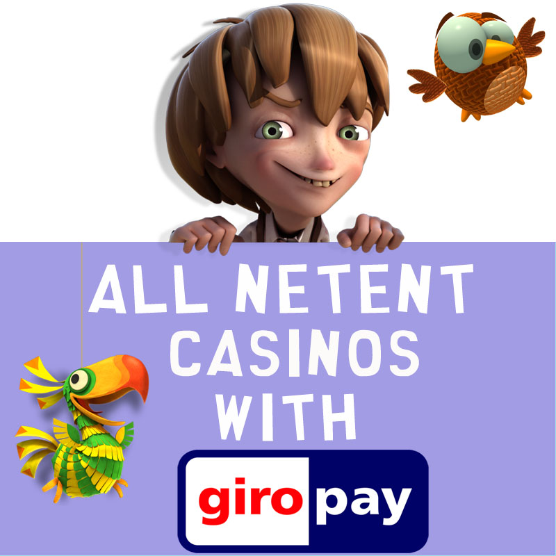 NetEnt Casinos with GiroPay