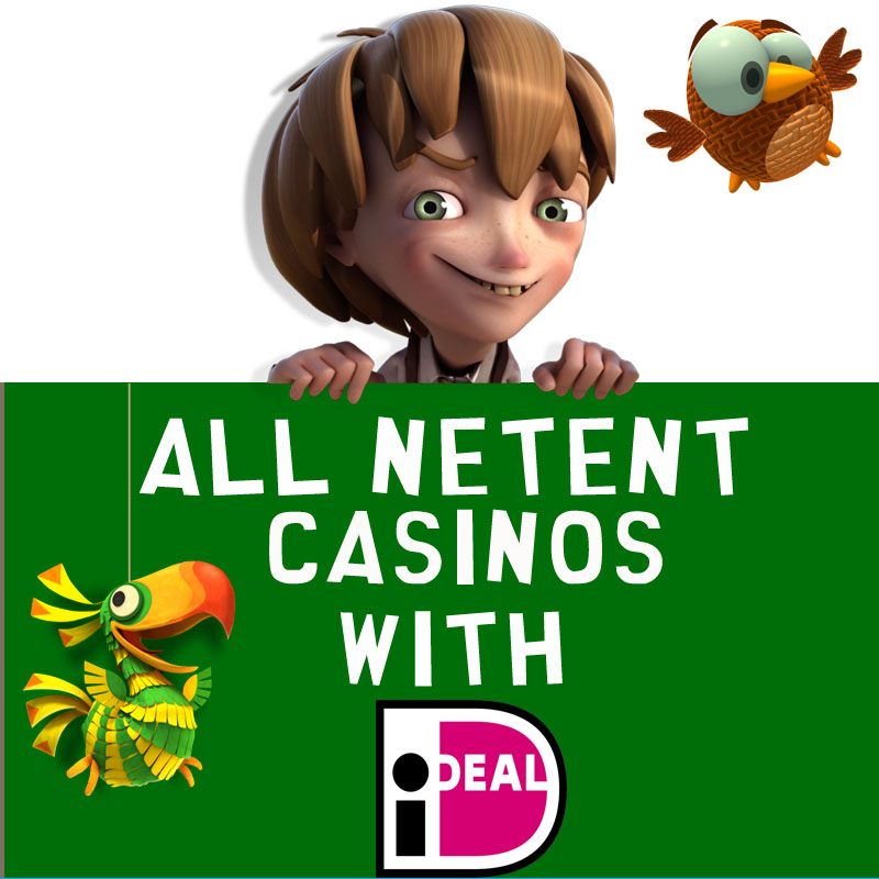 NetEnt Casinos with iDeal