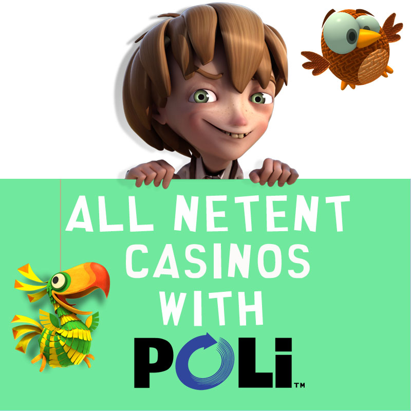 NetEnt Casinos with POLi 