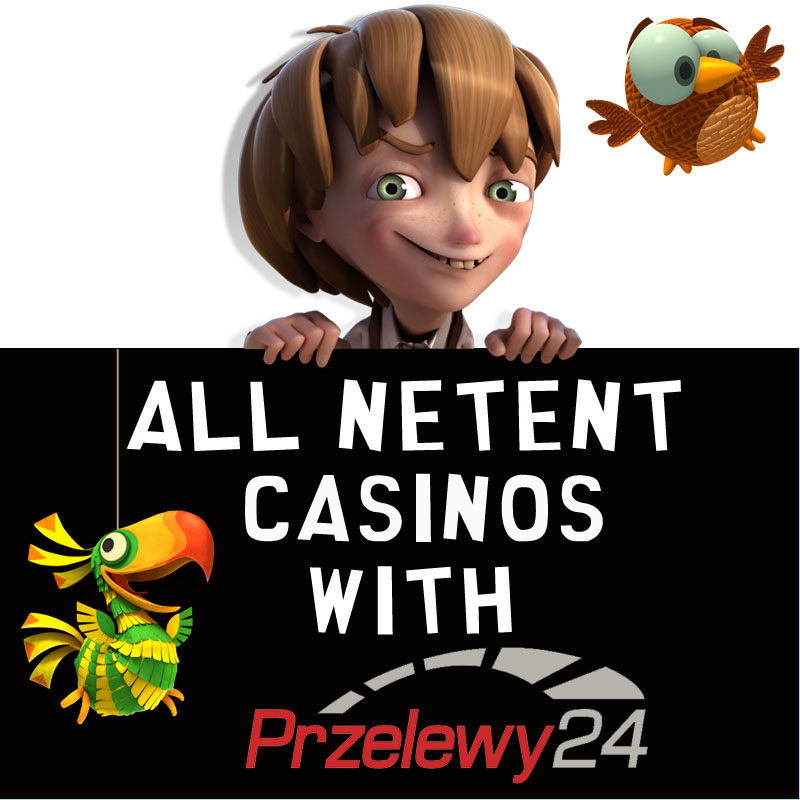 NetEnt Casinos with Przelewy24