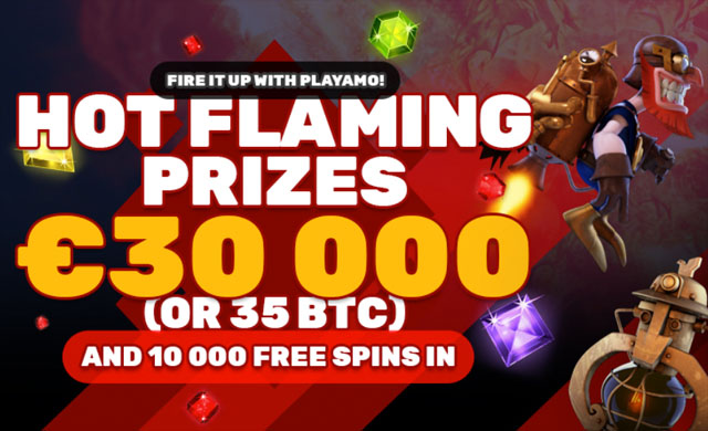 PlayAmo Casino February Tournament