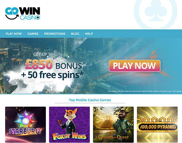 GoWin Casino Review