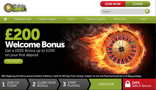 PlayCasinoGames Casino Review