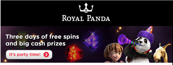 Royal Panda Free Spins