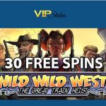 LIMITED OFFER! 30 Wild Wild West Free Spins No Deposit Required | NetEntCasinos.Reviews