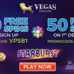 March Free Spins now available at Vegas Paradise Casino | 20 No Deposit Free Spins up for grabs