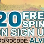 April Offers: Get 20 No Deposit free spins at Vegas Paradise until 23 April 2017