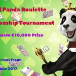 Stand a chance of winning €10 000! Take part in the Royal Panda Roulette Championship Tournament