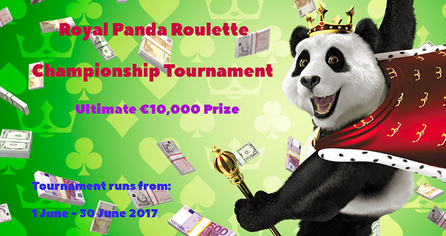 Royal Panda Roulette Championship Tournament