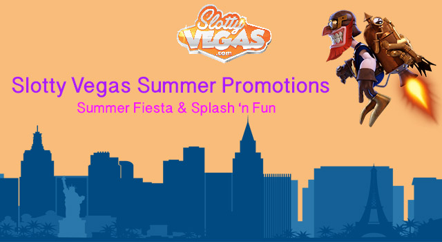 Slotty Vegas Summer Promotion