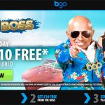 No Deposit Free Offer now available! Get £/$/€10 Free Bonus No Deposit Required at BGO Casino today