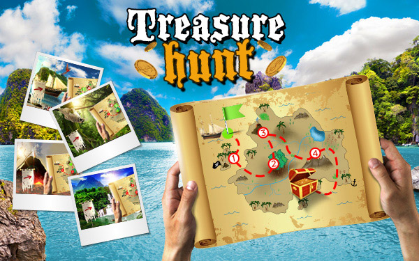 Casino Cruise Treasure Hunt Adventure