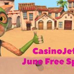 New June Promotional Offer! CasinoJefe June Free Spins Calendar now available