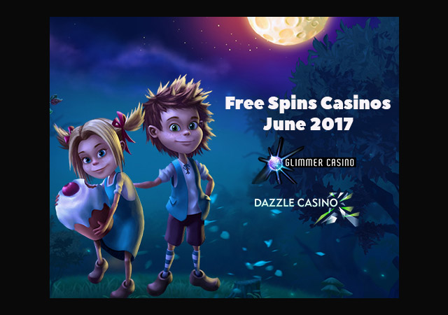 No Deposit Free Spins Casinos June 2017 