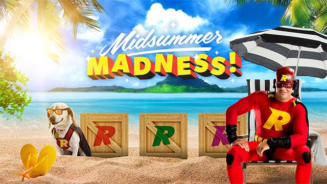 Rizk Casino Midsummer Madness Promotion