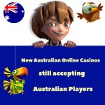 NEW CASINO PROMOTIONS! New Australian online casinos that are still accepting Australian players