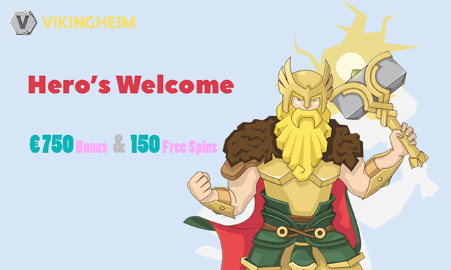 VikingHeim Casino Welcome Bonus