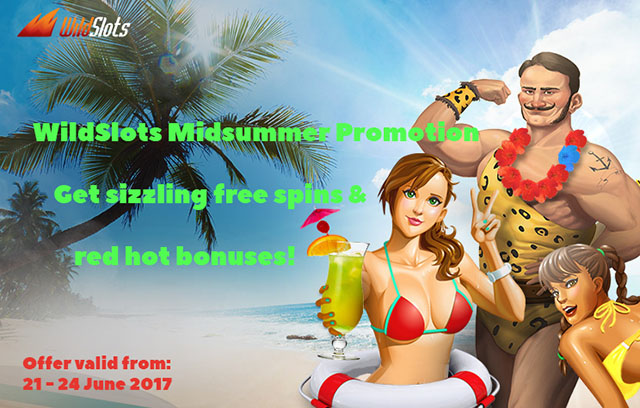 WildSlots Midsummer Promotion