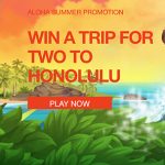 NextCasino Aloha Summer Promotion – win an all-expenses paid trip for two to Honolulu