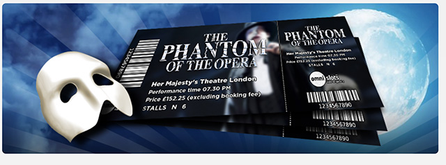 OmniSlots Phantom of the Opera Free Spins 