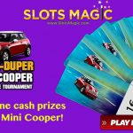 SlotsMagic Tournament Promotion: Stand a chance to win a Super Duper Mini Cooper!