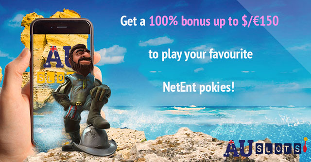 AU Slots Pokies Welcome bonus 