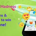 New Promotion! Get your Emoji Mobile Madness Free Spins at Guts Casino now