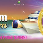 Limited offer! Win CasinoLuck Free Spins by playing Redeem the Dream Slot today!  