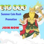 VikingHeim Summer Coin Rush Promotion now on! Take part today to win your share of €10,000