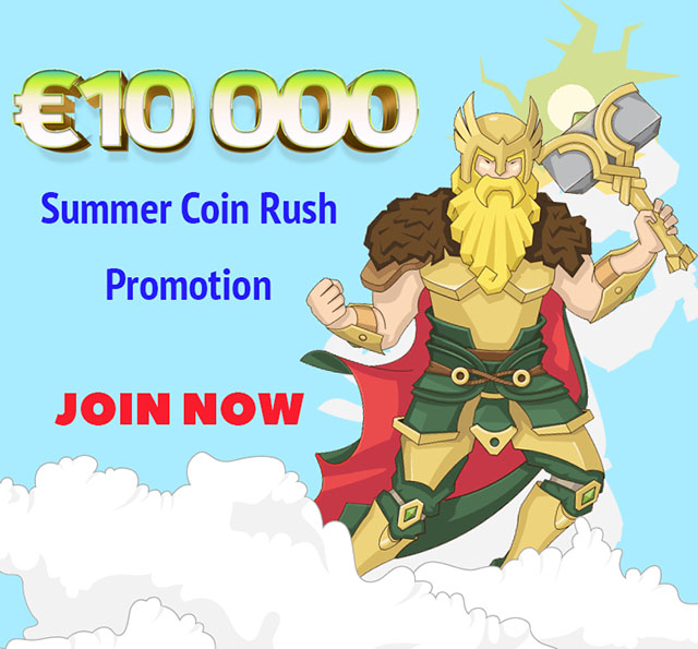 VikingHeim Summer Coin Rush Promotion
