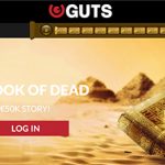 Guts Casino Book of Dead giveaway is worth a Massive 50k