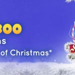 PowerSpins Christmas Free Spins Festival now on! Get over 2300 Free Spins in December!