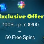 NEW! Wixstars Casino Welcome Bonus 2018 now available! 100% bonus up to €300 + 50 Free Spins up for grabs