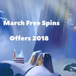 FreakyVegas March Free Spins Offers – get your Free Spins bonus offers for March 2018