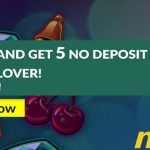 New Offer! Get 5 Noxwin No Deposit Free Spins ZERO wagering