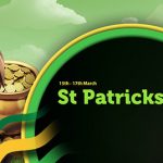 CasinoLuck St Patricks Day Promotion – Get deposit spins on Finn and the Swirly Spin, Jack and the Beanstalk, and Rainbow Charms from the 15th until 17th March 2018!