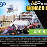 BGO Casino Promotion: Monaco F1 VIP Grand Prix Experience