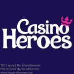 Amazing May 2018 CasinoHeroes Promotions for this weekend (4 May – 6 May 2018)