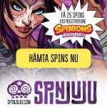 NEW! SpinJuju Sweden Welcome Bonus – 25 No Deposit Free Spins & 6000 SEK Bonus + 300 Spins
