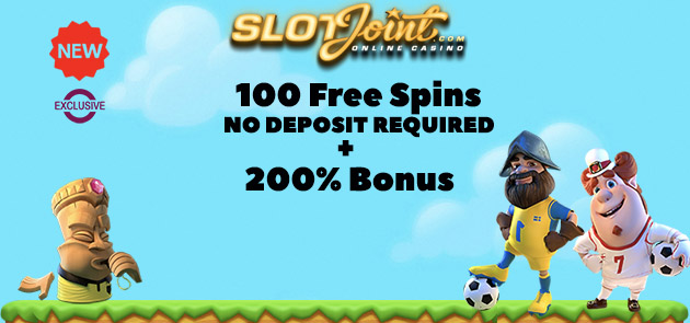 Slot joint 100 free spins slots