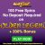 EXCLUSIVE 100 No Deposit Free Spins + 200% Bonus now available at SlotJoint