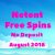 Netent No Deposit Free Spins August 2018 now available!