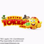 NEW! Claim 10 CasinoToken No Deposit Free Spins on registration!