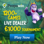 PropaWin No Deposit Bonus Code for September 2019 now available. Get 50 No Deposit Free Spins on the Vegas Wins Slot
