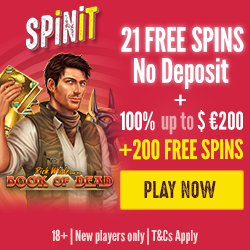 Spinit No Deposit Free Spins